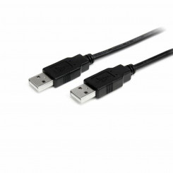 USB-кабель Startech USB2AA1M USB A Черный