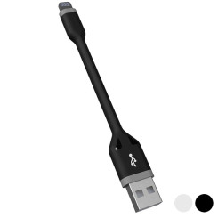 Кабель USB-Lightning KSIX 10 см
