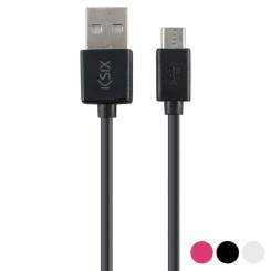 USB-кабель к Micro USB KSIX 1 м