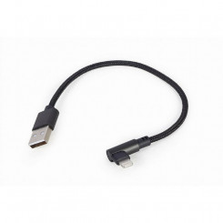 Cable Micro USB GEMBIRD CC-USB2-AMLML-0.2M
