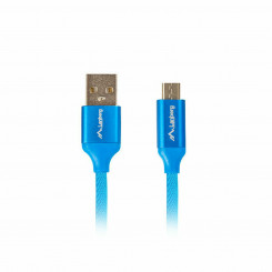 Kaabel Micro USB Lanberg CA-USBM-20CU-0018-BL 1,8 m