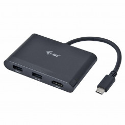 USB-адаптер i-Tec C31DTPDHDMI Черный