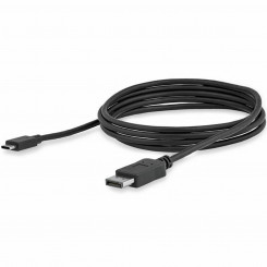 USB C to DisplayPort Adapter Startech CDP2DPMM6B           (1,8 m) Black