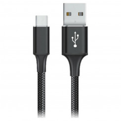 USB-kaabel mikro-USB-ga Goms Black 1 m