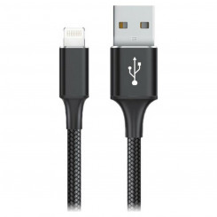USB-kaabel mikro-USB-ga Goms Black 2 m
