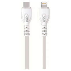 USB-Lightning Cable Goms White 1 m