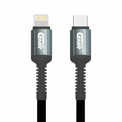 USB-C ja Lightning Cable Goms 3.0