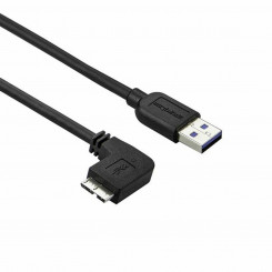 USB-кабель к Micro USB Startech USB3AU2MLS Черный