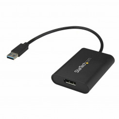 USB-адаптер Startech USB32DPES2 Черный