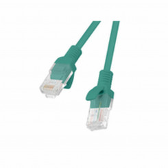 Жесткий сетевой кабель UTP категории 6e Lanberg PCU6-10CC-0050-G