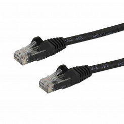 Жесткий сетевой кабель UTP категории 6 Startech N6PATC10MBK 10 м