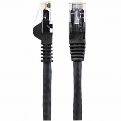 Жесткий сетевой кабель UTP категории 6 Startech N6LPATCH5MBK 5 м