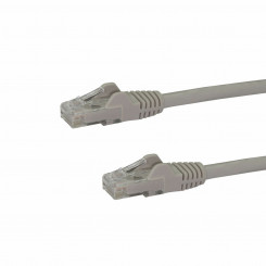 Жесткий сетевой кабель UTP категории 6 Startech N6PATCH75GR 22,9 см