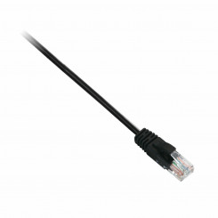 UTP Category 6 Rigid Network Cable V7 V7CAT6UTP-05M-BLK-1E Black 5 m