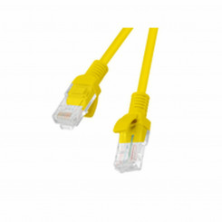 Ethernet LAN Cable Lanberg PCU6-10CC-0025-Y Yellow 0,25 m