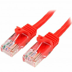 UTP Category 6 Rigid Network Cable Startech 45PAT50CMRD          0,5 m