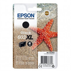 Оригинальный картридж Epson 603XL черный