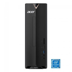Настольный ПК Acer XC-830 CELERON J4025D 8 GB RAM 256 GB SSD Чёрный