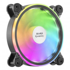 Ventilaator Mars Gaming MFXW DUAL ARGB 1100 rpm 14 dB Ø 12 cm
