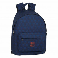 Рюкзак для ноутбука FC Barcelona 14,1" Темно-синий