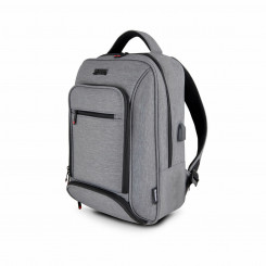 Laptop Backpack Urban Factory MCE14UF Grey 14"