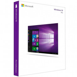 Operating System Microsoft Windows 10 Pro 64-bit (ES)