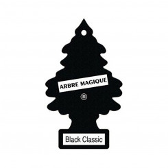 Auto õhuvärskendaja Arbre Magique Black Classic Pinewood