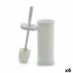 WC-hari Stefanplast Elegance valge plastik 11,5 x 40,5 x 11,5 cm (6 ühikut)