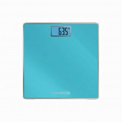 Digital Bathroom Scales Rowenta BS1503V0 3 Tempered glass Turquoise Tempered Glass 160 kg Batteries x 2