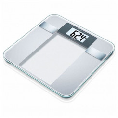 Цифровые напольные весы Beurer 760.30 Silver Glass