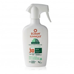 Body Sunscreen Spray Ecran Sunnique Naturals Sun Milk SPF 30 (300 ml)