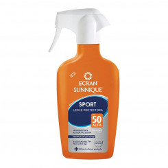 Body Sunscreen Spray Ecran Sunnique Sport Sun Milk Spf 50 (300 ml)