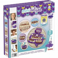 Craft Game Lansay Mini Délices - Choco Letters Bakery