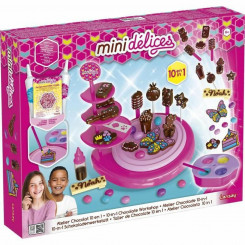 Craft Game Lansay Mini Délices - 10 In 1 Chocolate Workshop  Bakery
