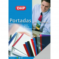 Binding Covers DHP Transparent A4 polypropylene (100 Units)