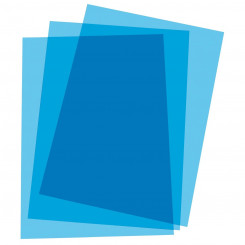 Köitmiskaaned Displast Blue A4 polüpropüleenist (100 ühikut)