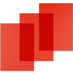Обложки для переплета Displast Red полипропилен А4 (100 шт.)