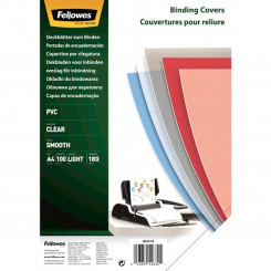 Binding Covers Displast Transparent A4 (100 Units)