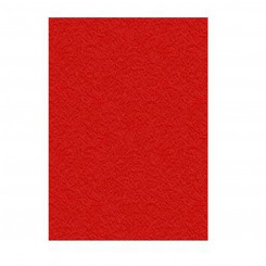 Binding Covers Displast Red A4 Cardboard (50 Units)
