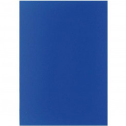 Binding Covers Displast Blue A4 polypropylene (50 Units)