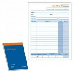 Invoice Book DOHE 50006 1/4 100 Sheets (10Units)
