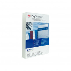 Binding Covers GBC 100 Units Transparent A4 polypropylene