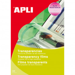 Листы Apli прозрачные А4 (100 шт.)