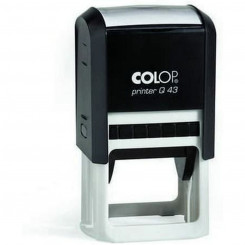 Stamp Colop Printer Q 43 Black 45 x 45 mm