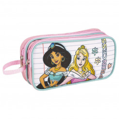 Двойная сумка Princesses Disney 22,5 x 8 x 10 см, розовая