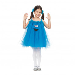 Kostüüm lastele My Other Me Cookie Monster Sesame Street Blue (2 tükki)