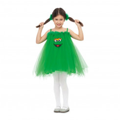 Kostüüm beebidele My Other Me Sesame Street Green (2 tükki)
