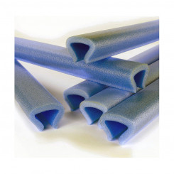 Corner packer Fun&Go U45 Blue Polyethylene 1 m (2 Units)