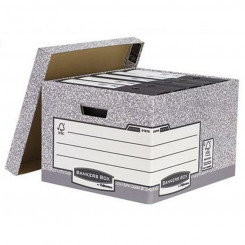 File Box Fellowes Grey (29,4 x 38,7 x 44,5 cm)