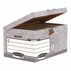 Коробка для документов Fellowes Grey (31 x 39 x 56 см)